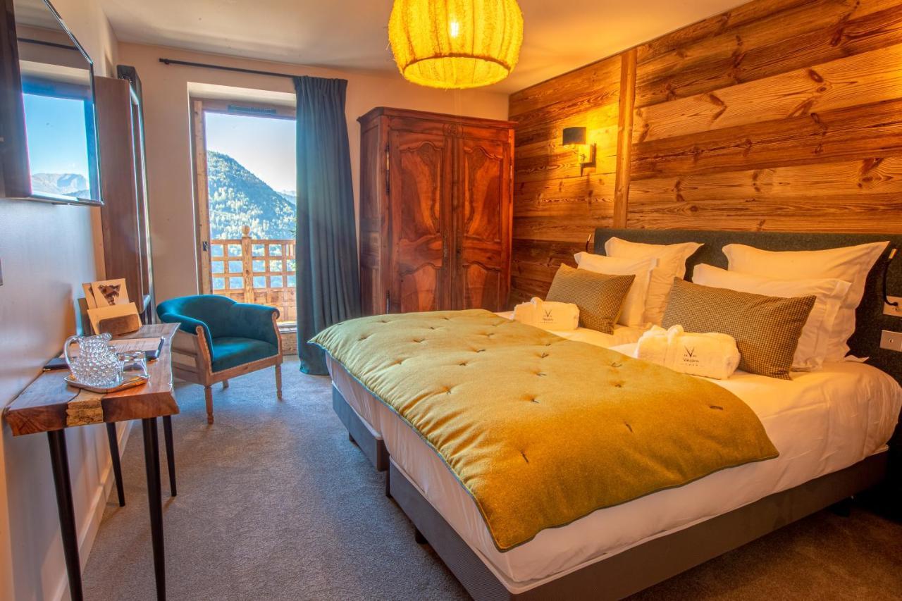 Hotel Le V De Vaujany Exterior photo