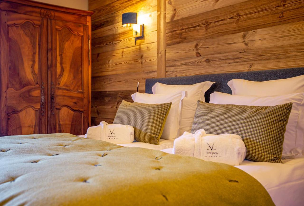 Hotel Le V De Vaujany Exterior photo