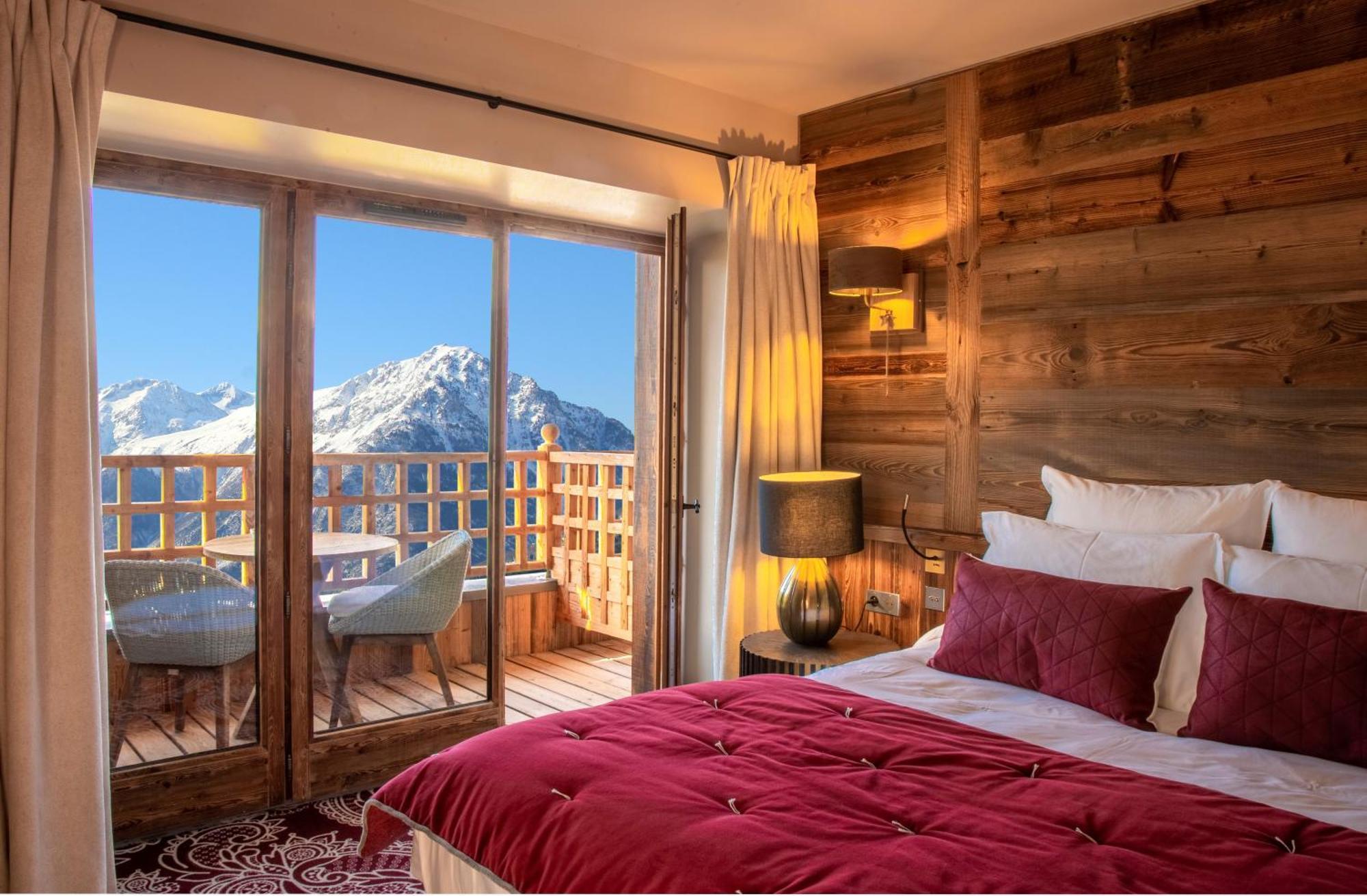 Hotel Le V De Vaujany Exterior photo